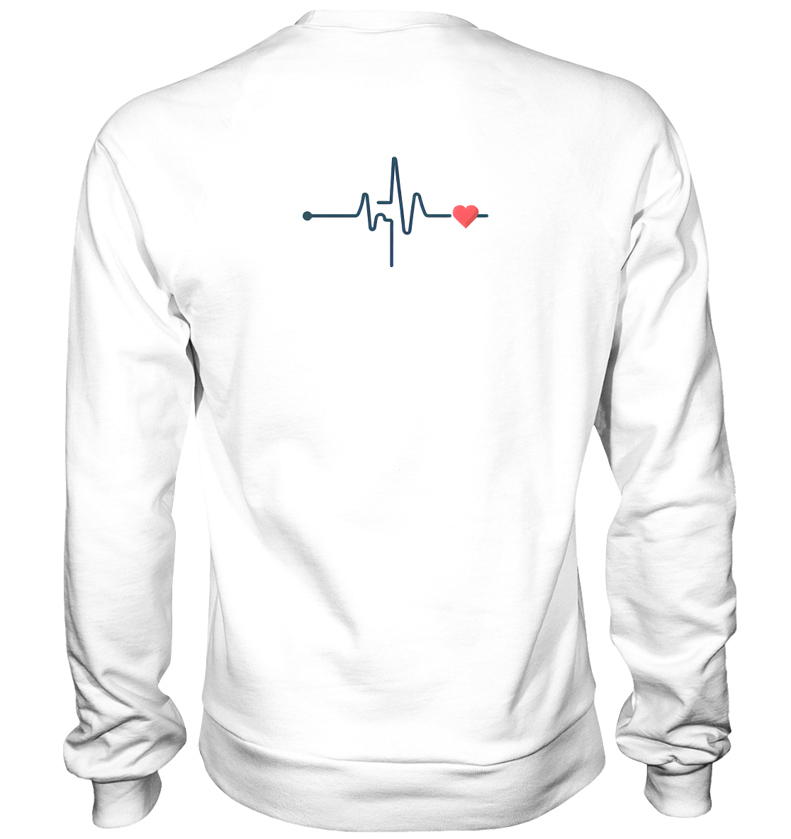Pulsschlag für die Liebsten - Basic Sweatshirt