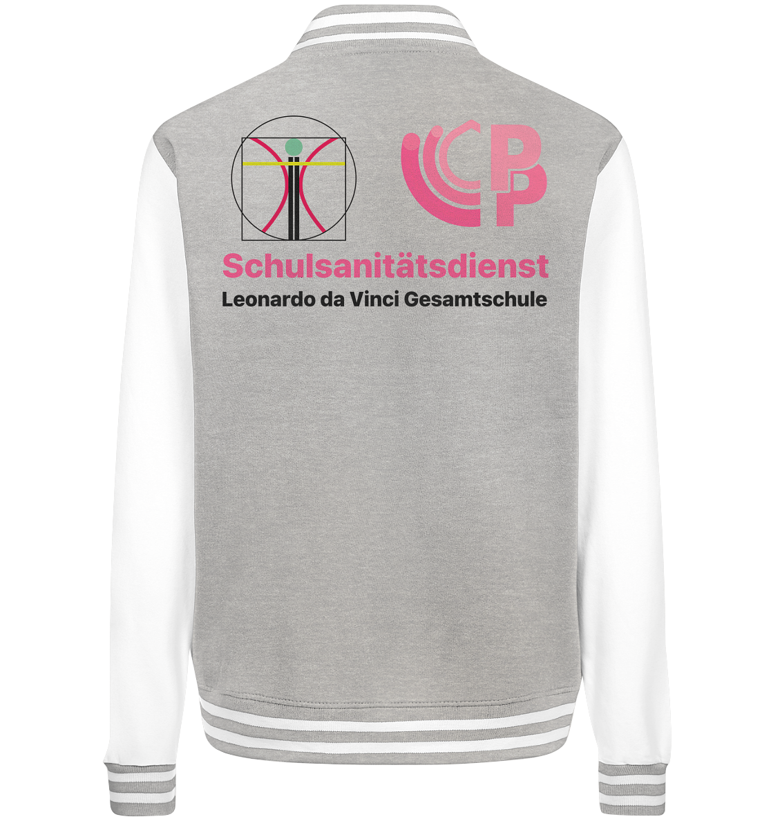 Dienstkleidung Schulsanitätsdienst Leonardo-da-Vinci Gesamtschule Willich - College Jacket