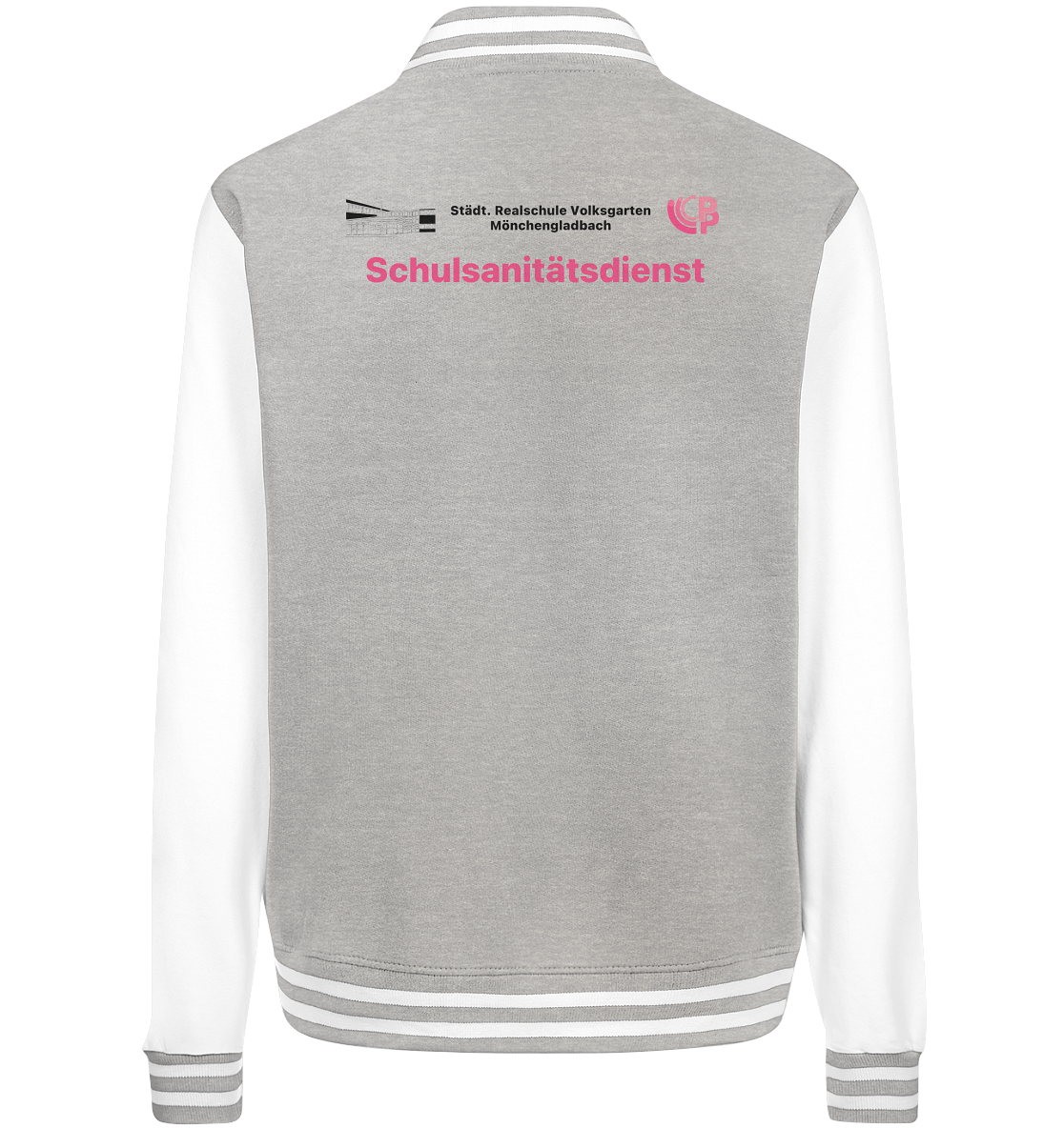 Dienstkleidung Schulsanitätsdienst Stadt. Realschule Volksgarten - College Jacket