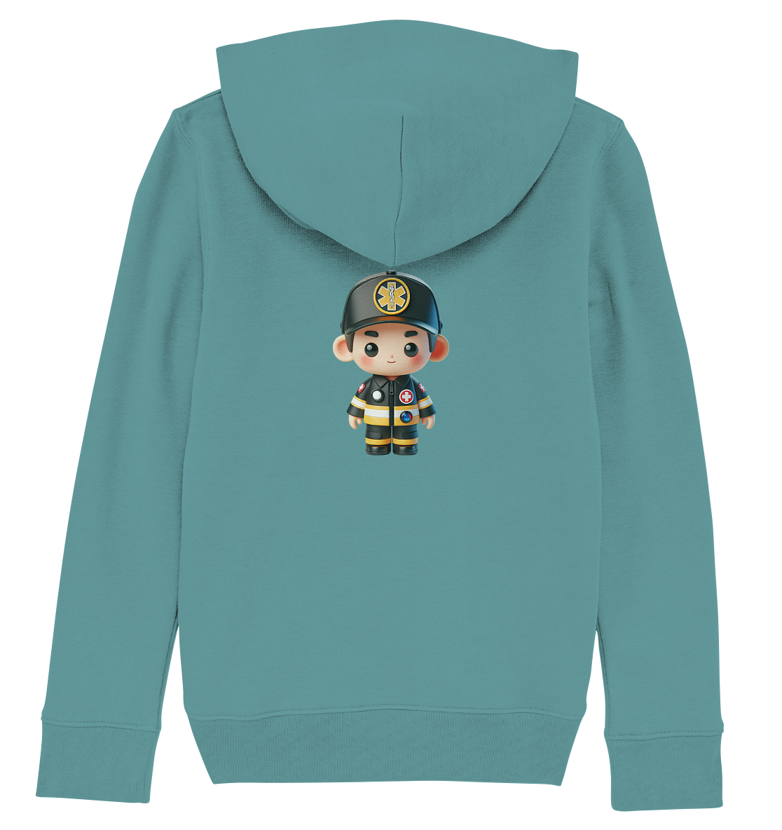 Rettungssanitäter für Kinder - Kids Organic Hoodie