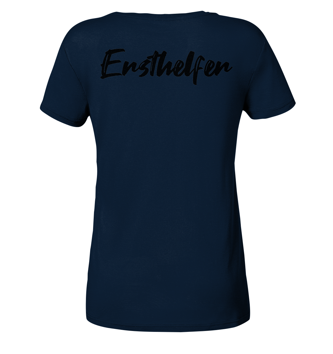 Ersthelfer - Ladies Organic V-Neck Shirt