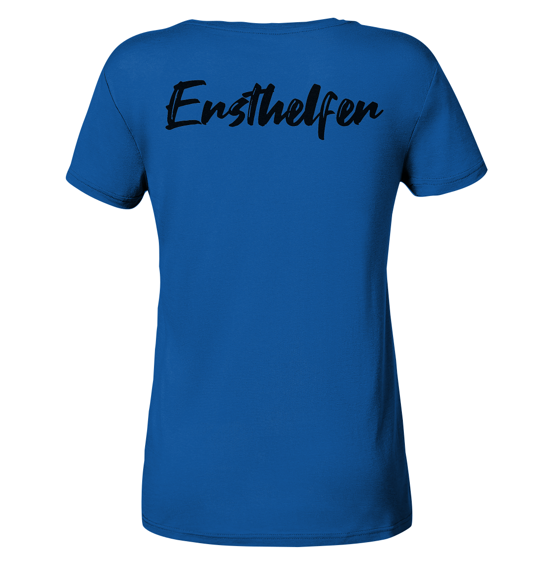 Ersthelfer - Ladies Organic V-Neck Shirt