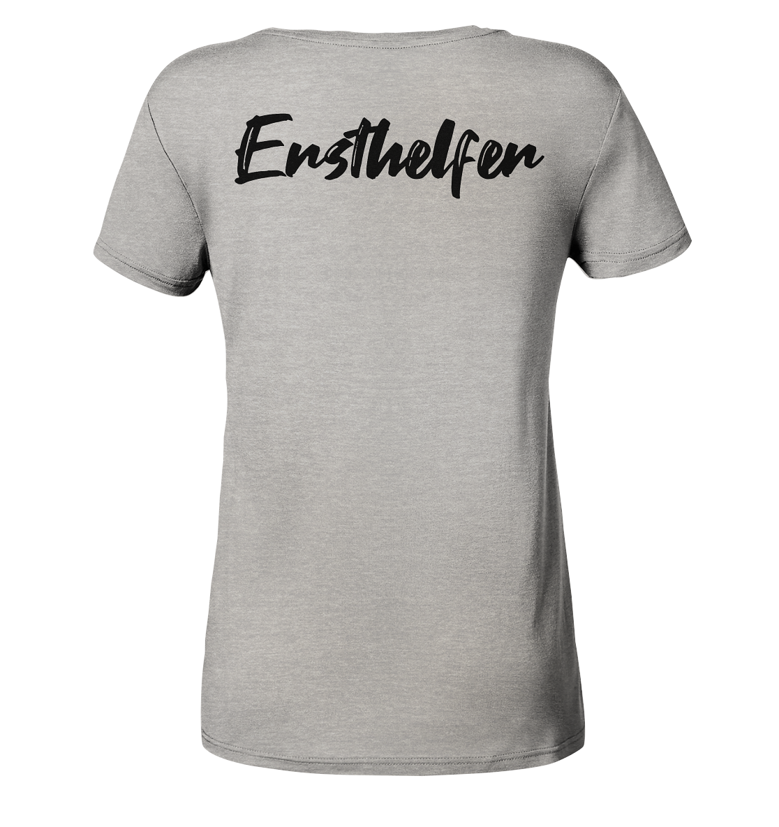 Ersthelfer - Ladies Organic V-Neck Shirt