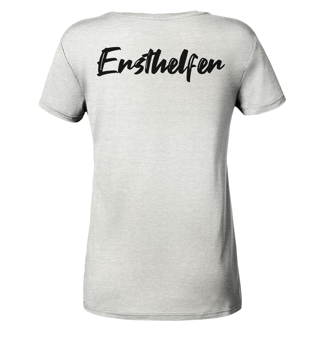 Ersthelfer - Ladies Organic V-Neck Shirt