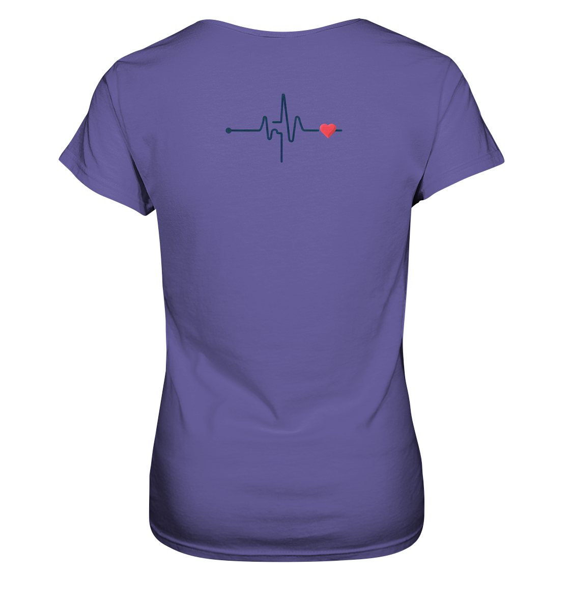 Pulsschlag für die Liebsten - Ladies Premium Shirt