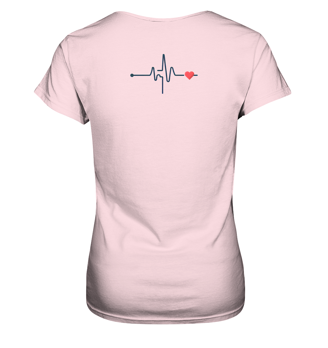 Pulsschlag für die Liebsten - Ladies Premium Shirt