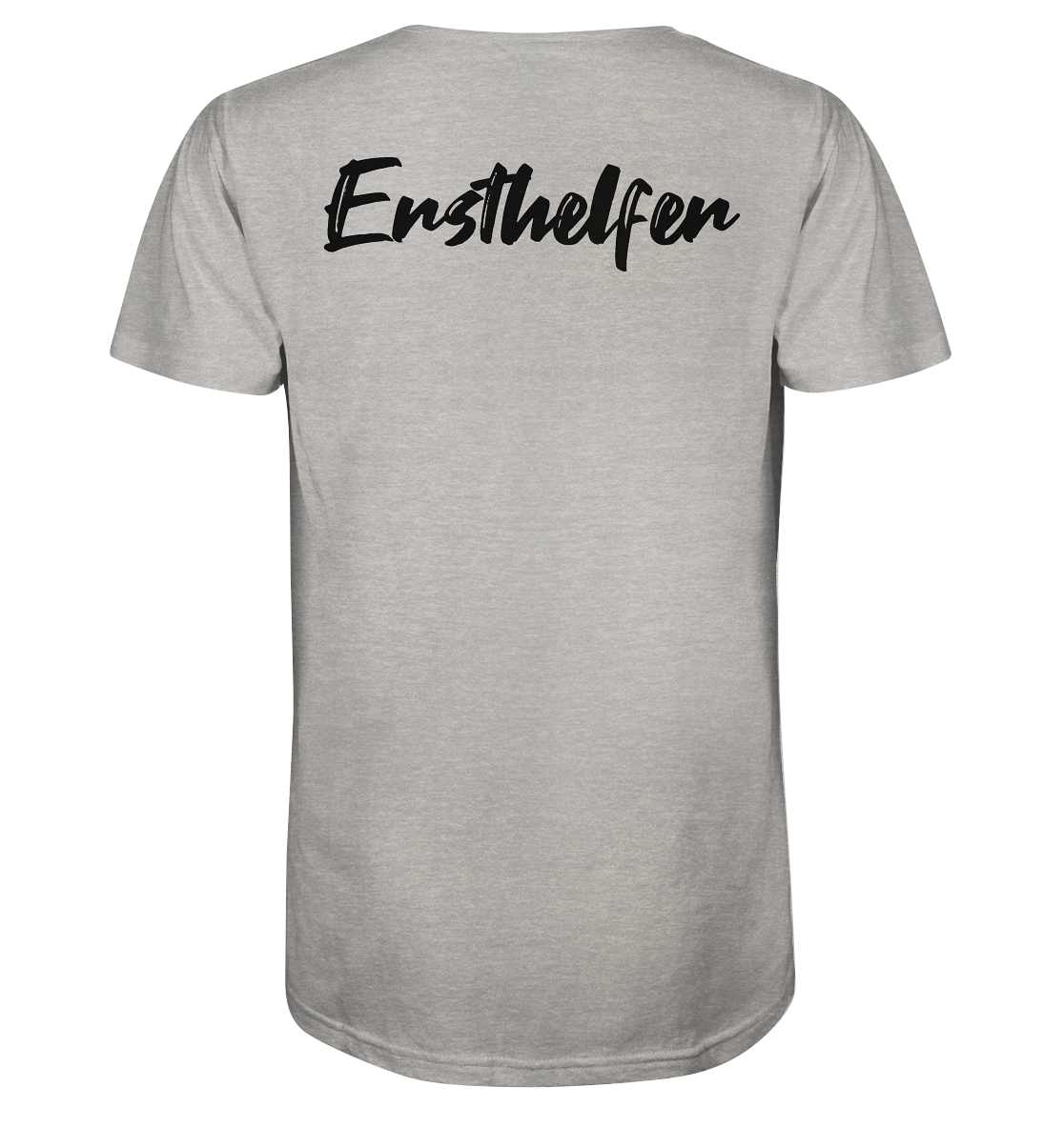 Ersthelfer - Mens Organic V-Neck Shirt