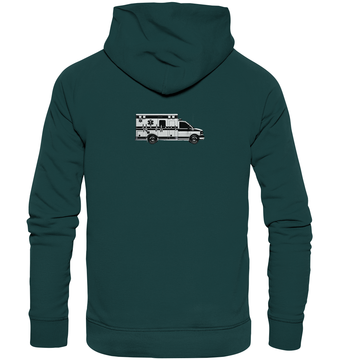 Rettungssanitäter mit Herz - Organic Hoodie