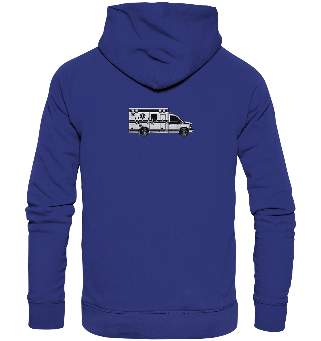 Rettungssanitäter mit Herz - Organic Hoodie