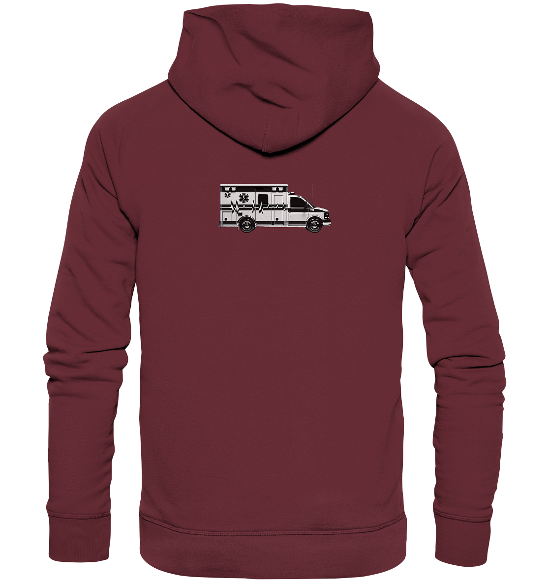 Rettungssanitäter mit Herz - Organic Hoodie