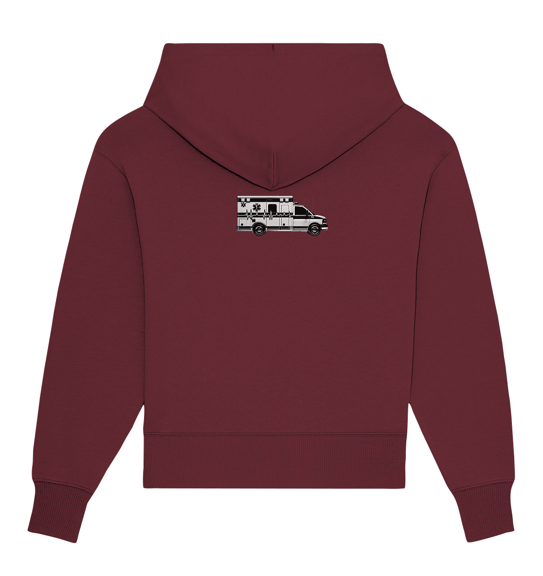 Rettungssanitäter mit Herz - Organic Oversize Hoodie