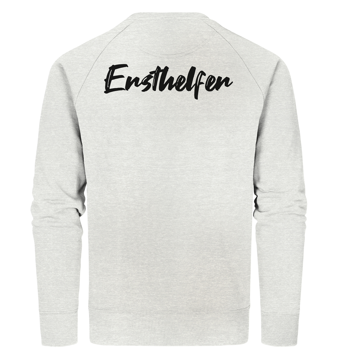 Ersthelfer - Organic Sweatshirt