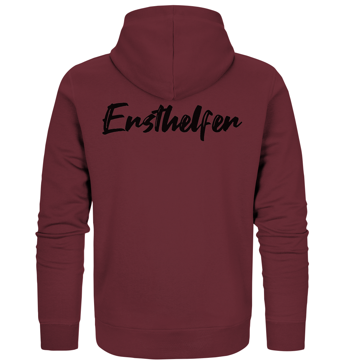 Ersthelfer - Organic Zipper
