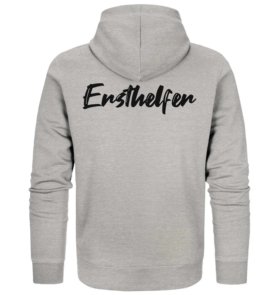 Ersthelfer - Organic Zipper