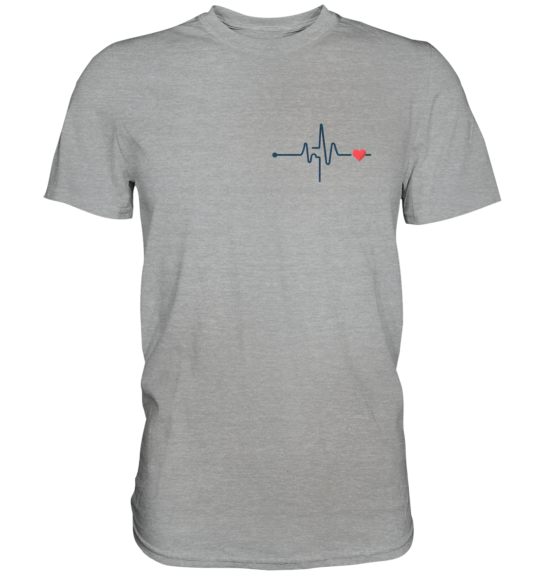 Pulsschlag für die Liebsten - Classic Shirt