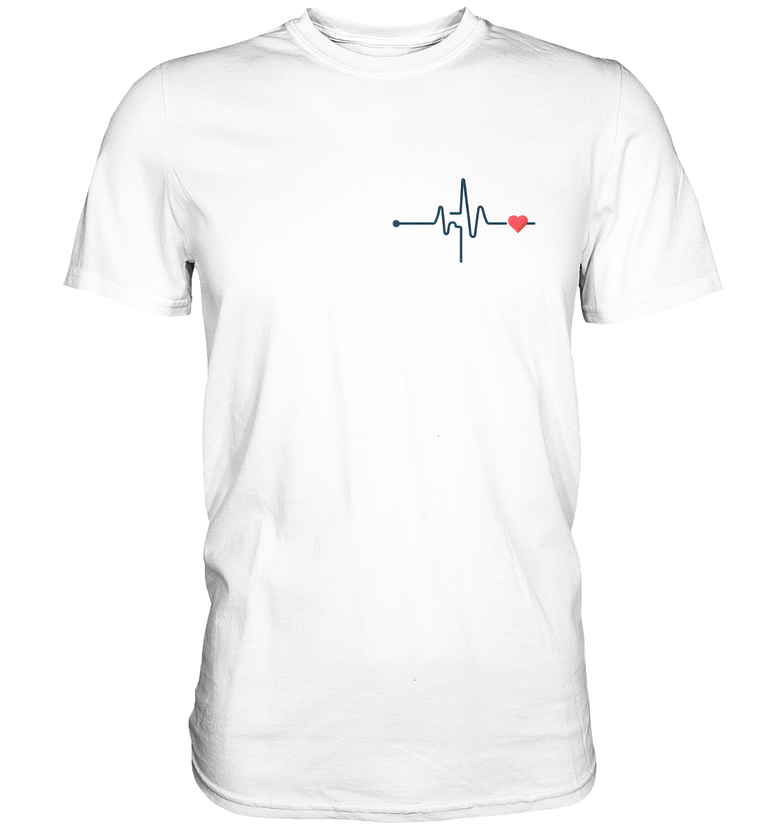 Pulsschlag für die Liebsten - Classic Shirt