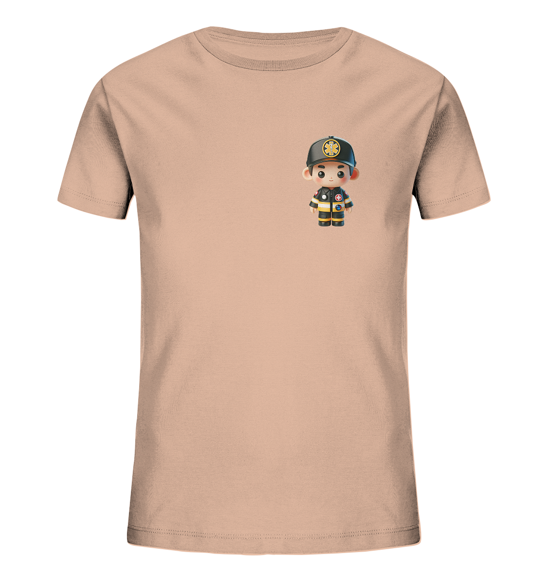 Rettungssanitäter für Kinder - Kids Organic Shirt