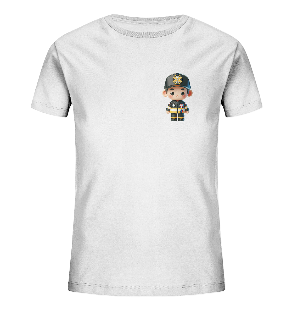 Rettungssanitäter für Kinder - Kids Organic Shirt
