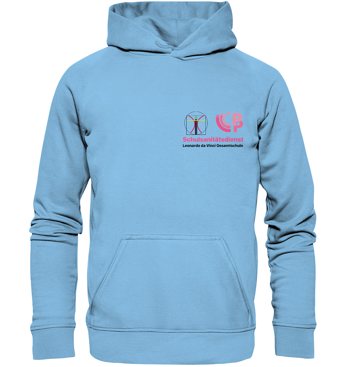 Dienstkleidung Schulsanitätsdienst Leonardo-da-Vinci Gesamtschule Willich - Kids Premium Hoodie