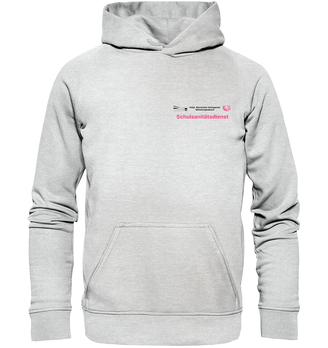 Dienstkleidung Schulsanitätsdienst Stadt. Realschule Volksgarten - Kids Premium Hoodie