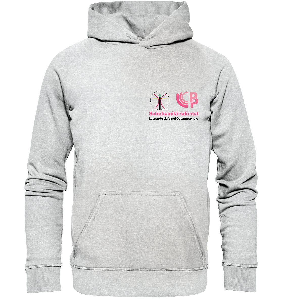 Dienstkleidung Schulsanitätsdienst Leonardo-da-Vinci Gesamtschule Willich - Kids Premium Hoodie