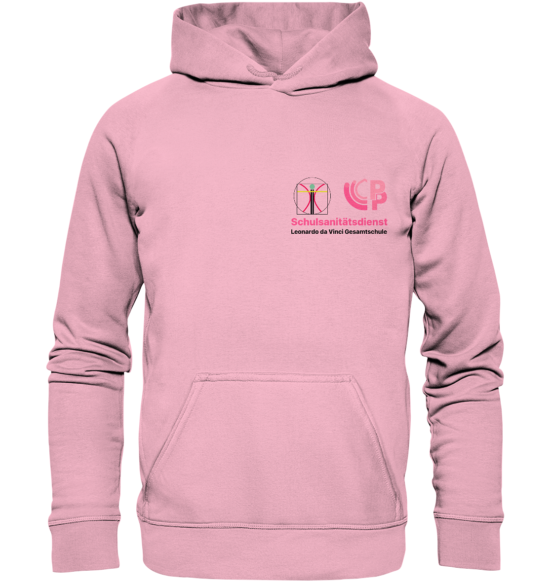 Dienstkleidung Schulsanitätsdienst Leonardo-da-Vinci Gesamtschule Willich - Kids Premium Hoodie
