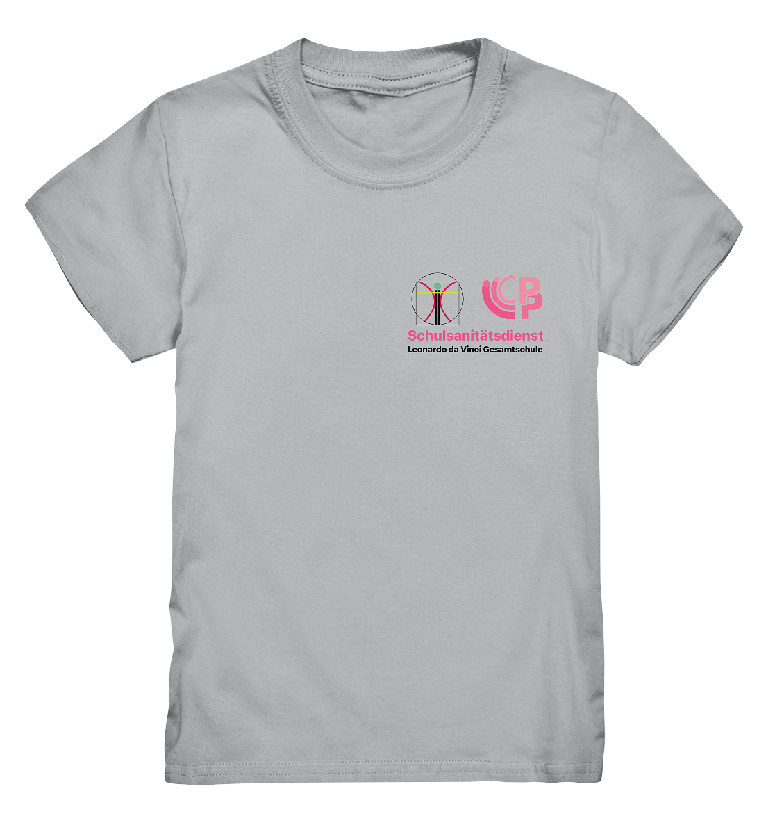 Dienstkleidung Schulsanitätsdienst Leonardo-da-Vinci Gesamtschule Willich - Kids Premium Shirt
