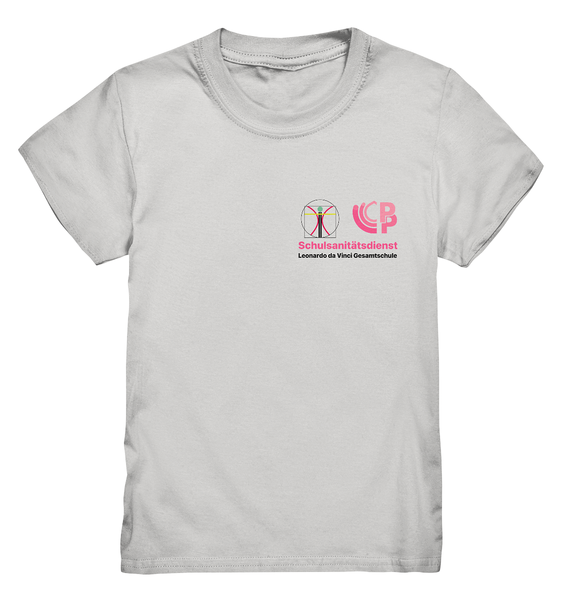 Dienstkleidung Schulsanitätsdienst Leonardo-da-Vinci Gesamtschule Willich - Kids Premium Shirt