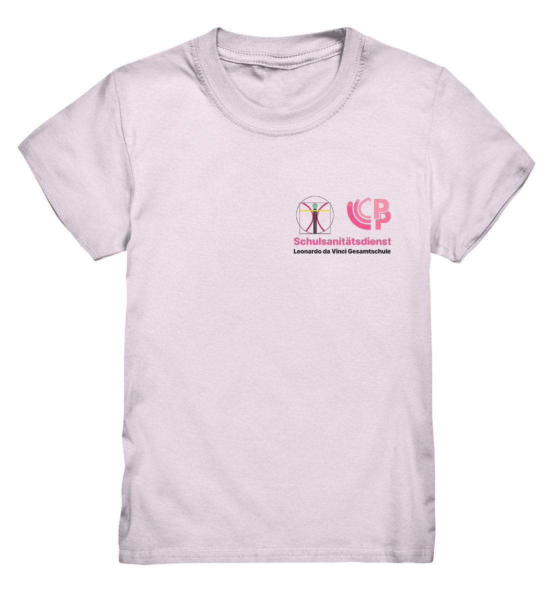 Dienstkleidung Schulsanitätsdienst Leonardo-da-Vinci Gesamtschule Willich - Kids Premium Shirt