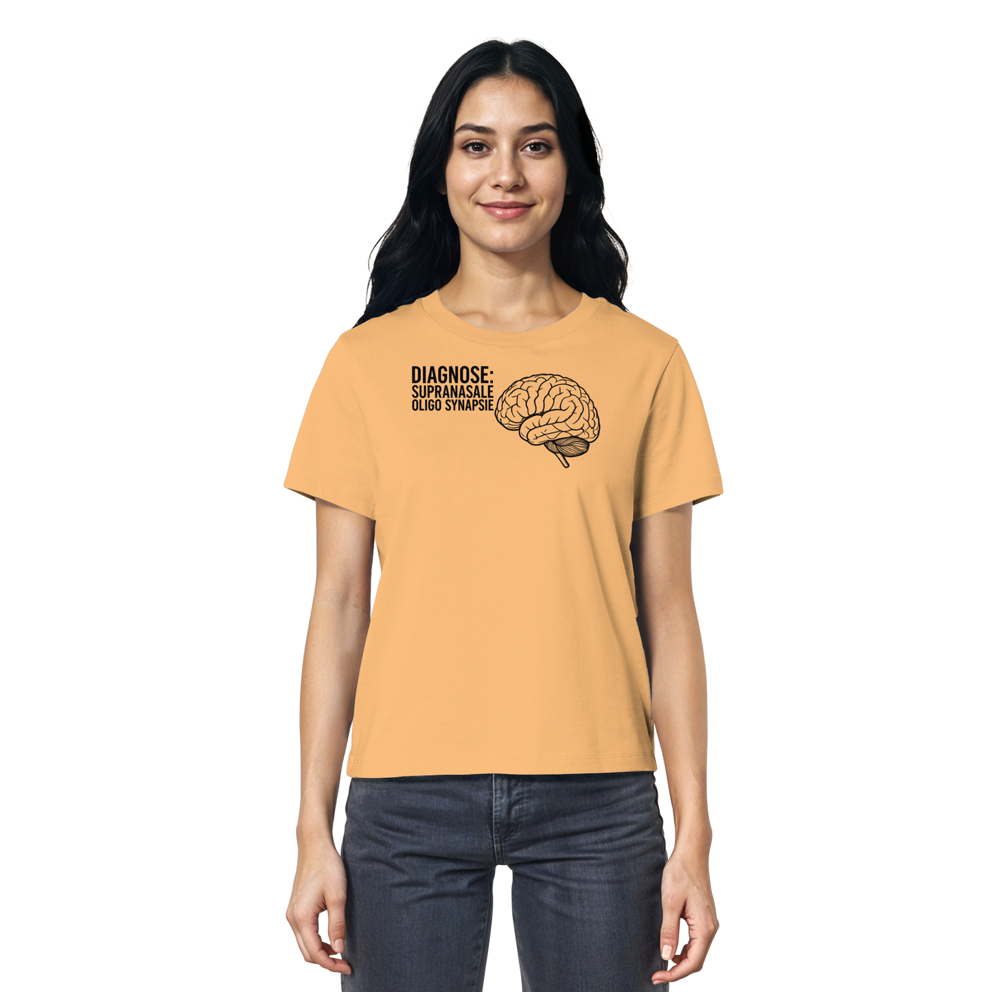Diagnose: Supranasale Olingo Synapsie - Medizinhumor - Ladies Organic Shirt