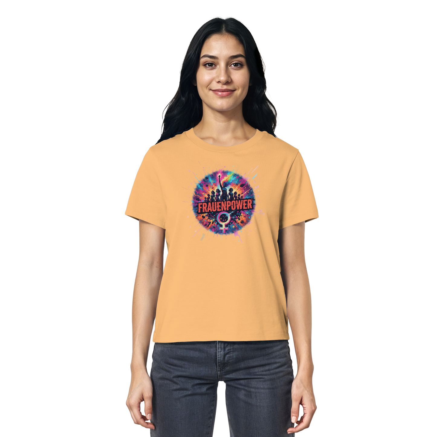 Frauenpower - Feminismus - Ladies Organic Shirt