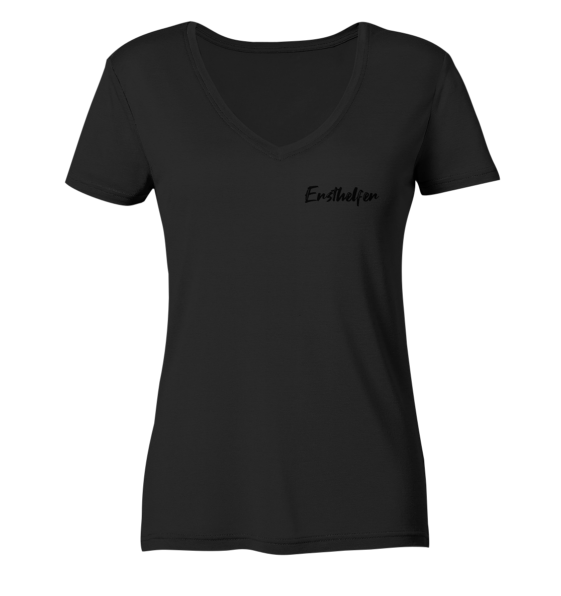 Ersthelfer - Ladies Organic V-Neck Shirt