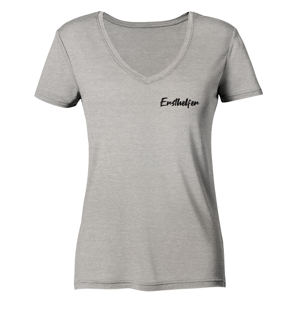Ersthelfer - Ladies Organic V-Neck Shirt