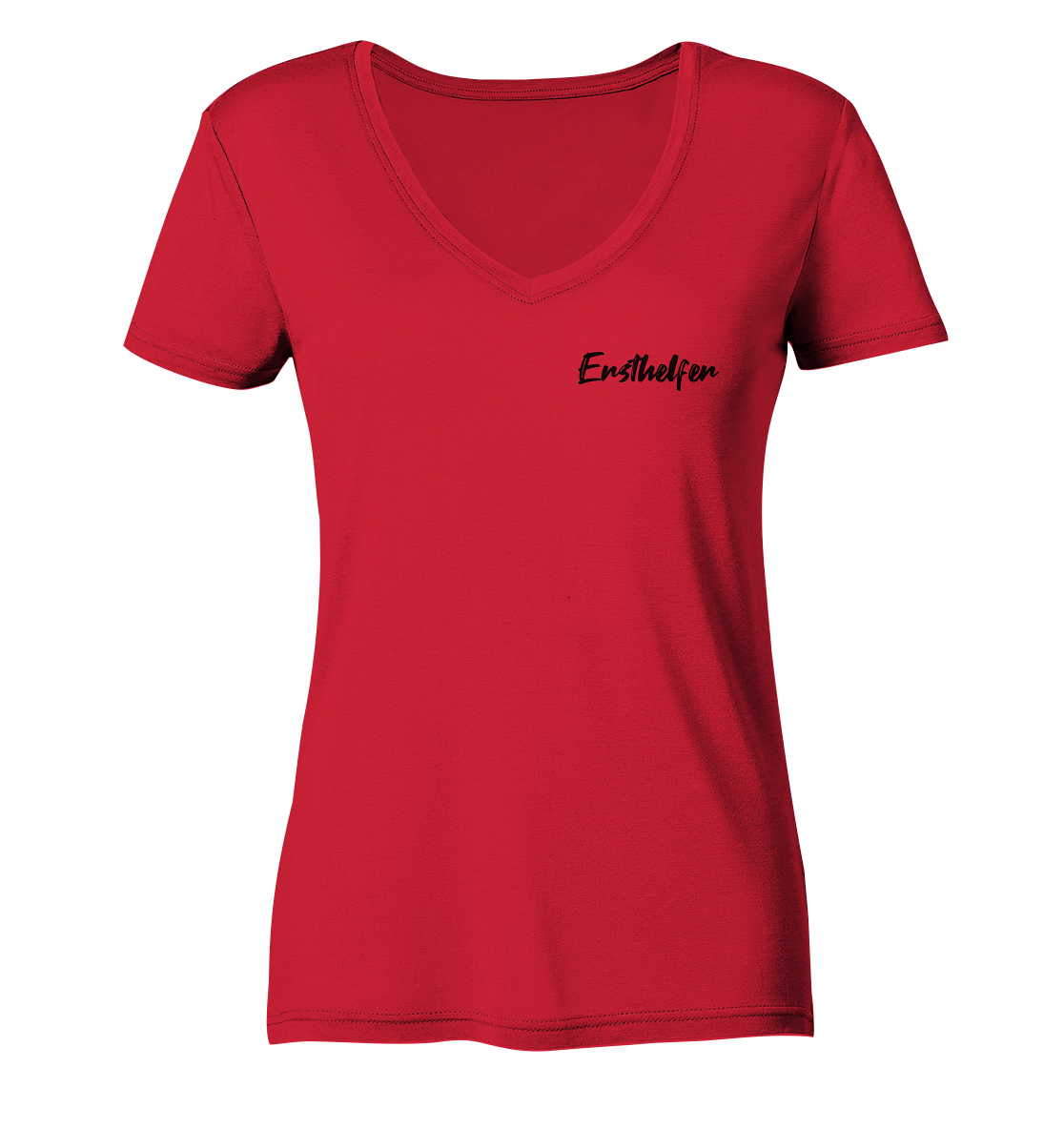 Ersthelfer - Ladies Organic V-Neck Shirt