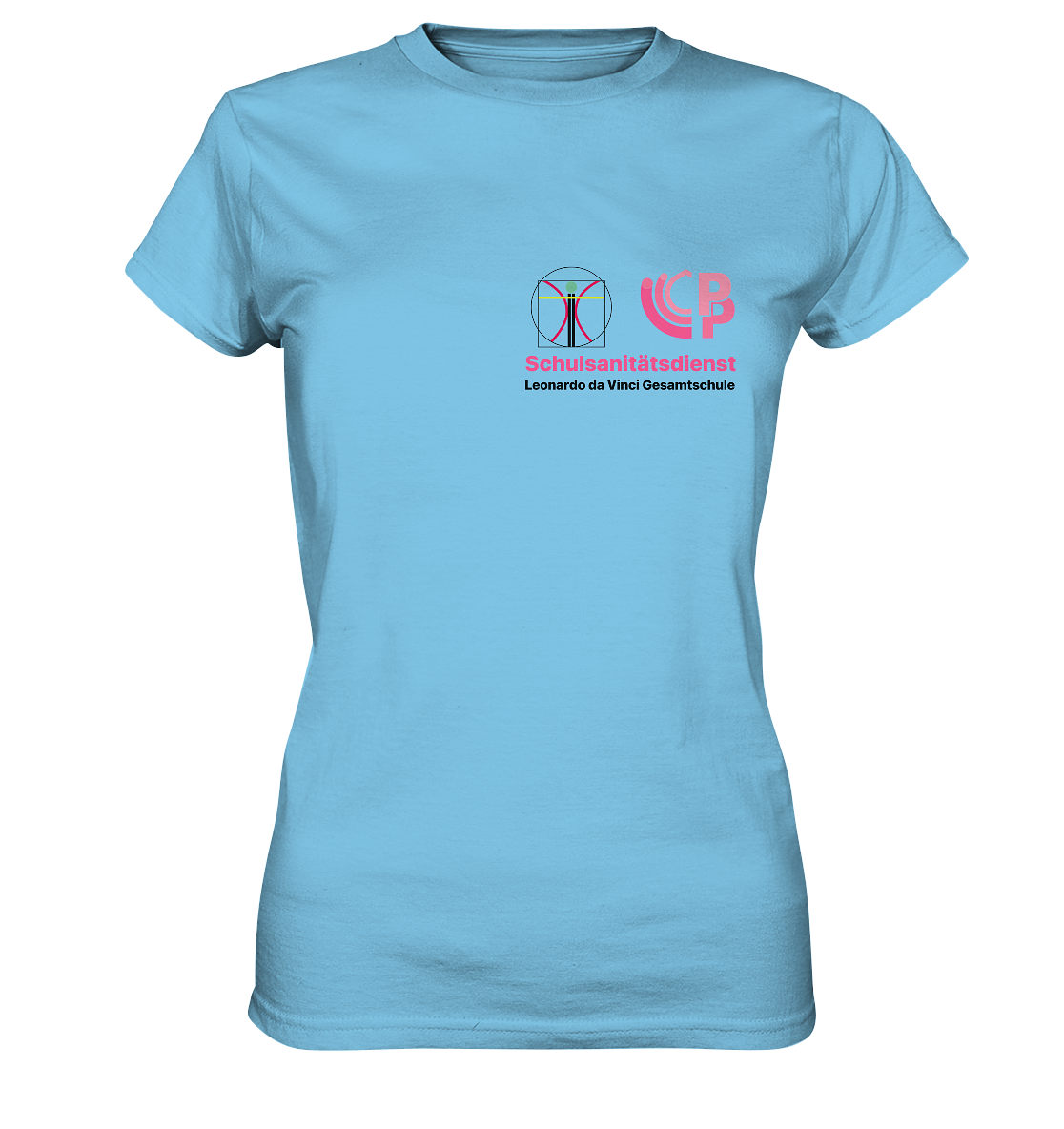 Dienstkleidung Schulsanitätsdienst Leonardo-da-Vinci Gesamtschule Willich - Ladies Premium Shirt