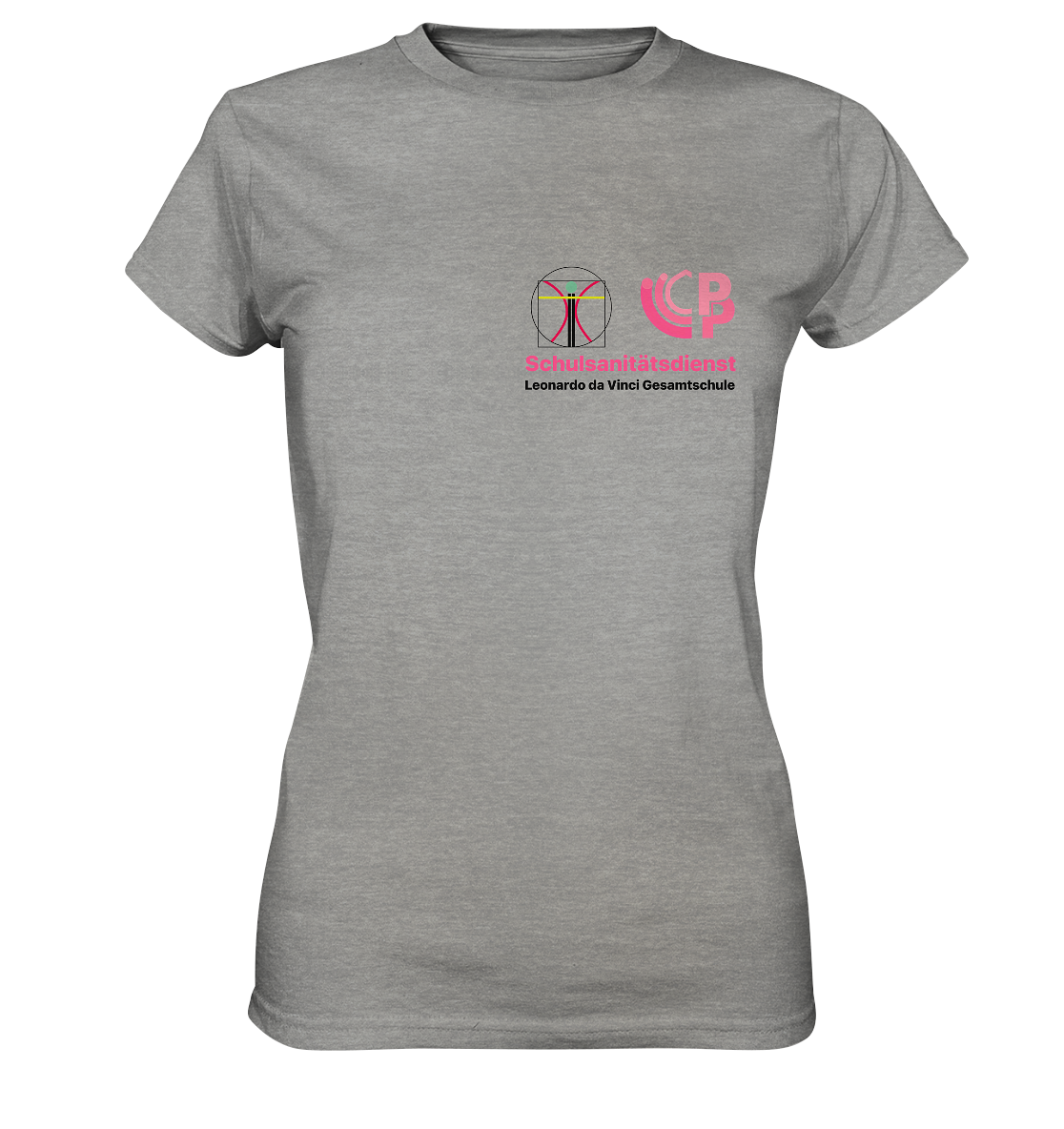 Dienstkleidung Schulsanitätsdienst Leonardo-da-Vinci Gesamtschule Willich - Ladies Premium Shirt