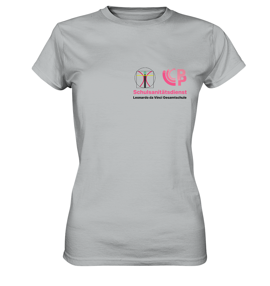 Dienstkleidung Schulsanitätsdienst Leonardo-da-Vinci Gesamtschule Willich - Ladies Premium Shirt