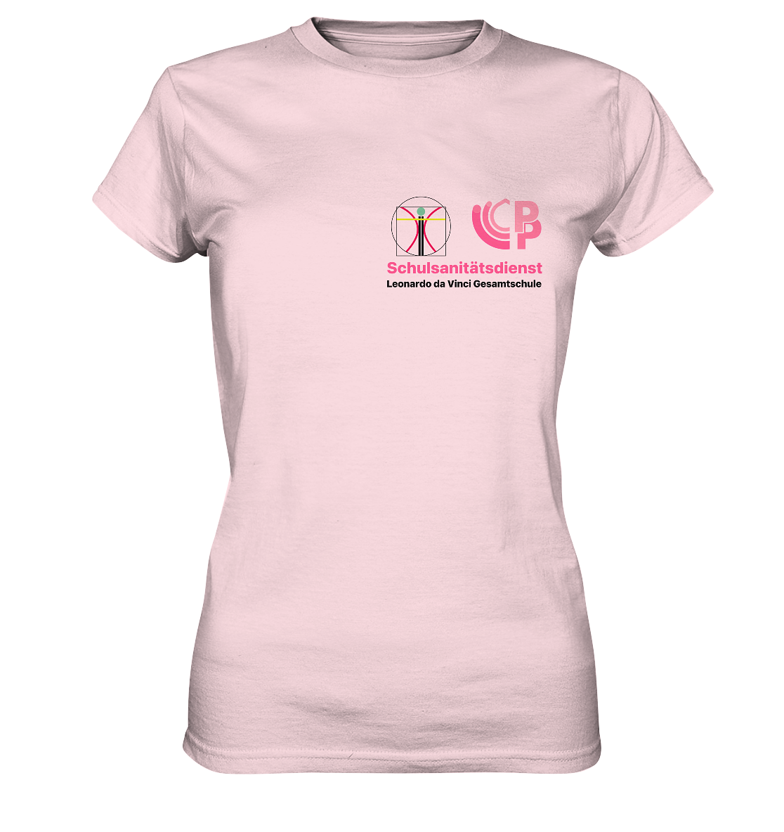 Dienstkleidung Schulsanitätsdienst Leonardo-da-Vinci Gesamtschule Willich - Ladies Premium Shirt