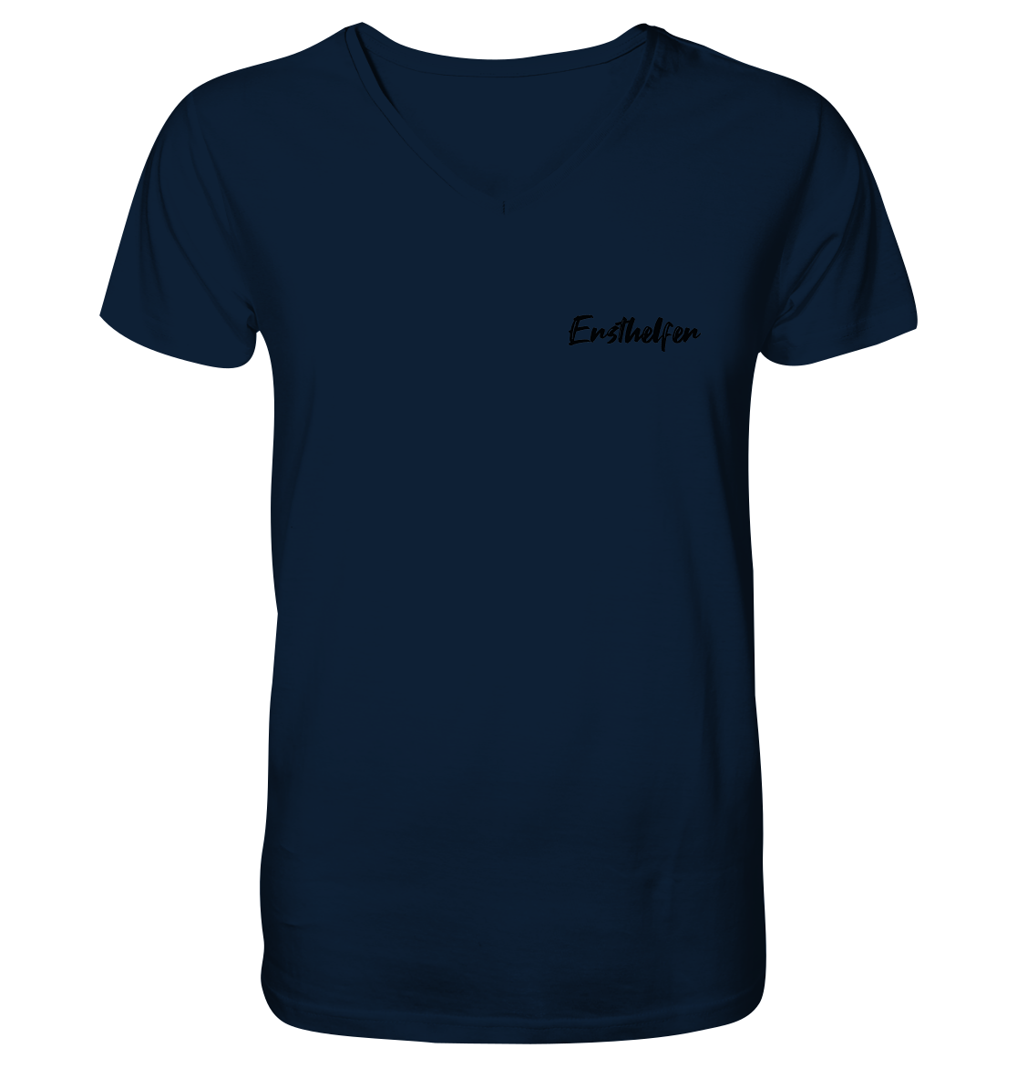 Ersthelfer - Mens Organic V-Neck Shirt