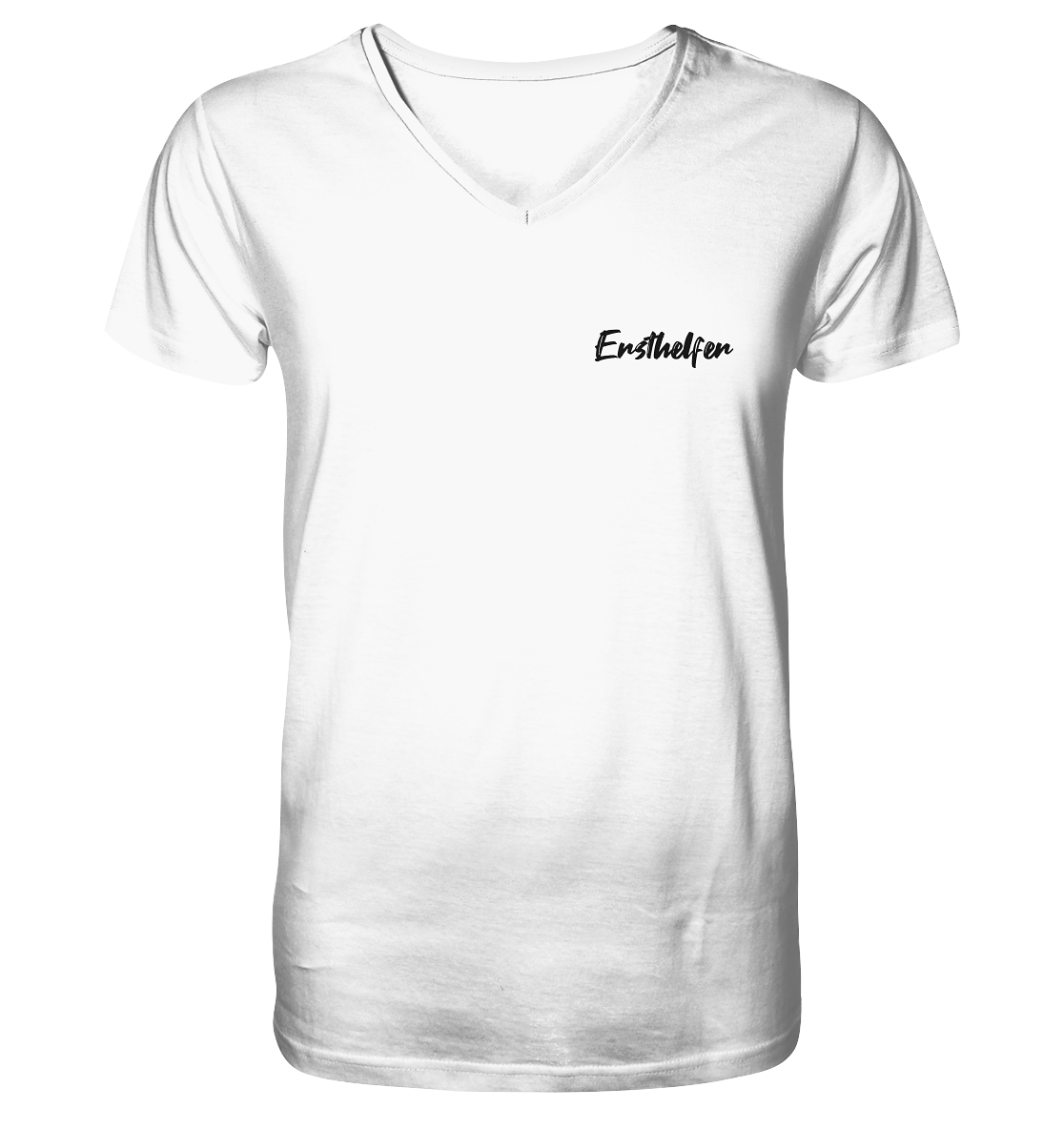 Ersthelfer - Mens Organic V-Neck Shirt