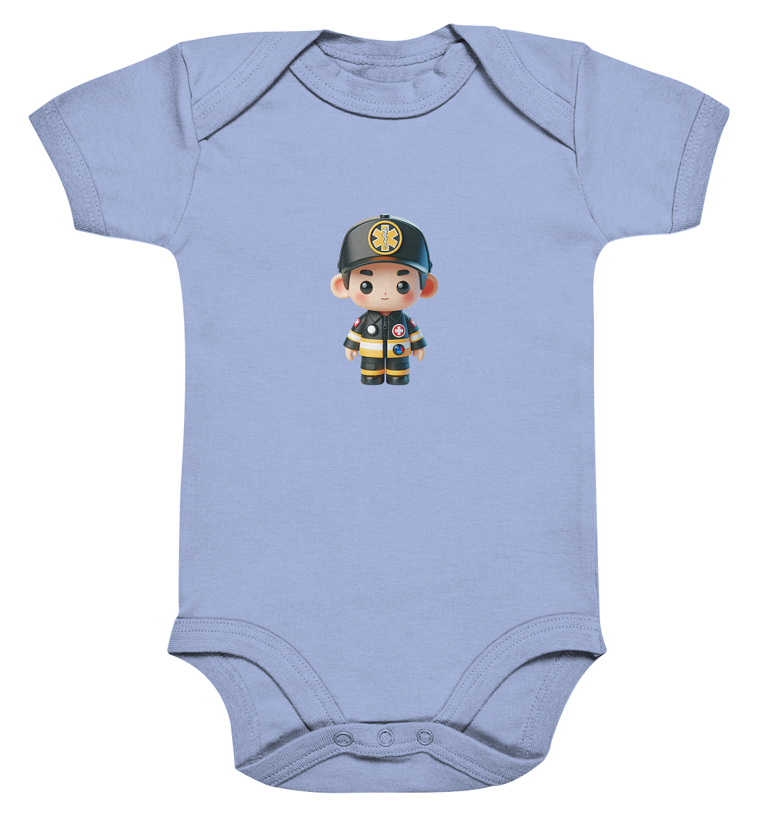 Rettungssanitäter für Kinder - Organic Baby Bodysuit