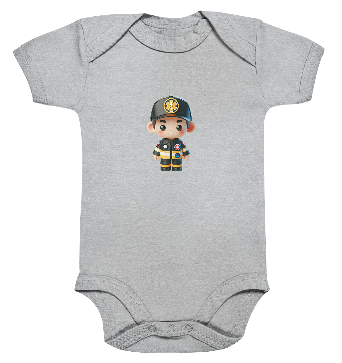 Rettungssanitäter für Kinder - Organic Baby Bodysuit