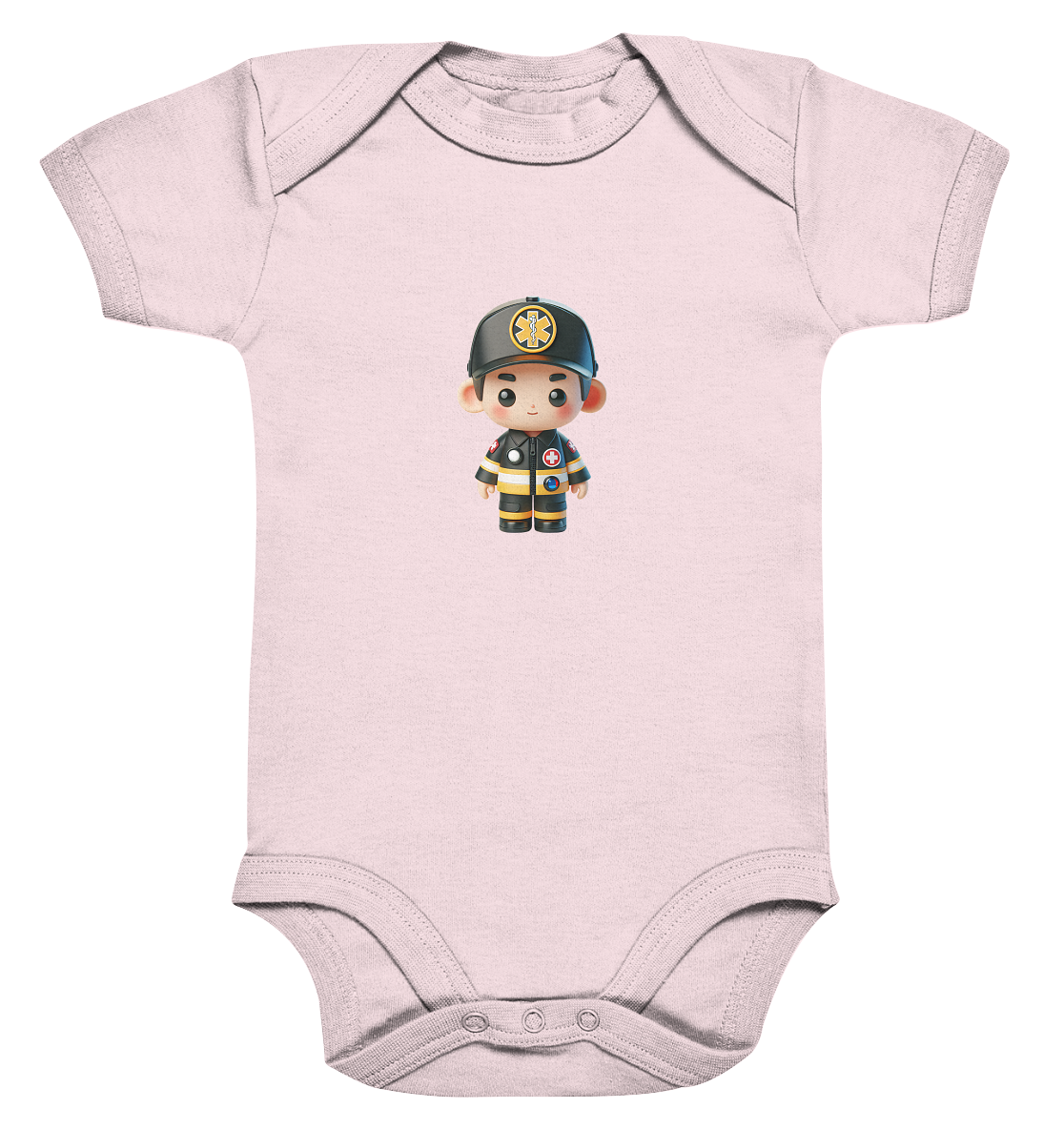 Rettungssanitäter für Kinder - Organic Baby Bodysuit