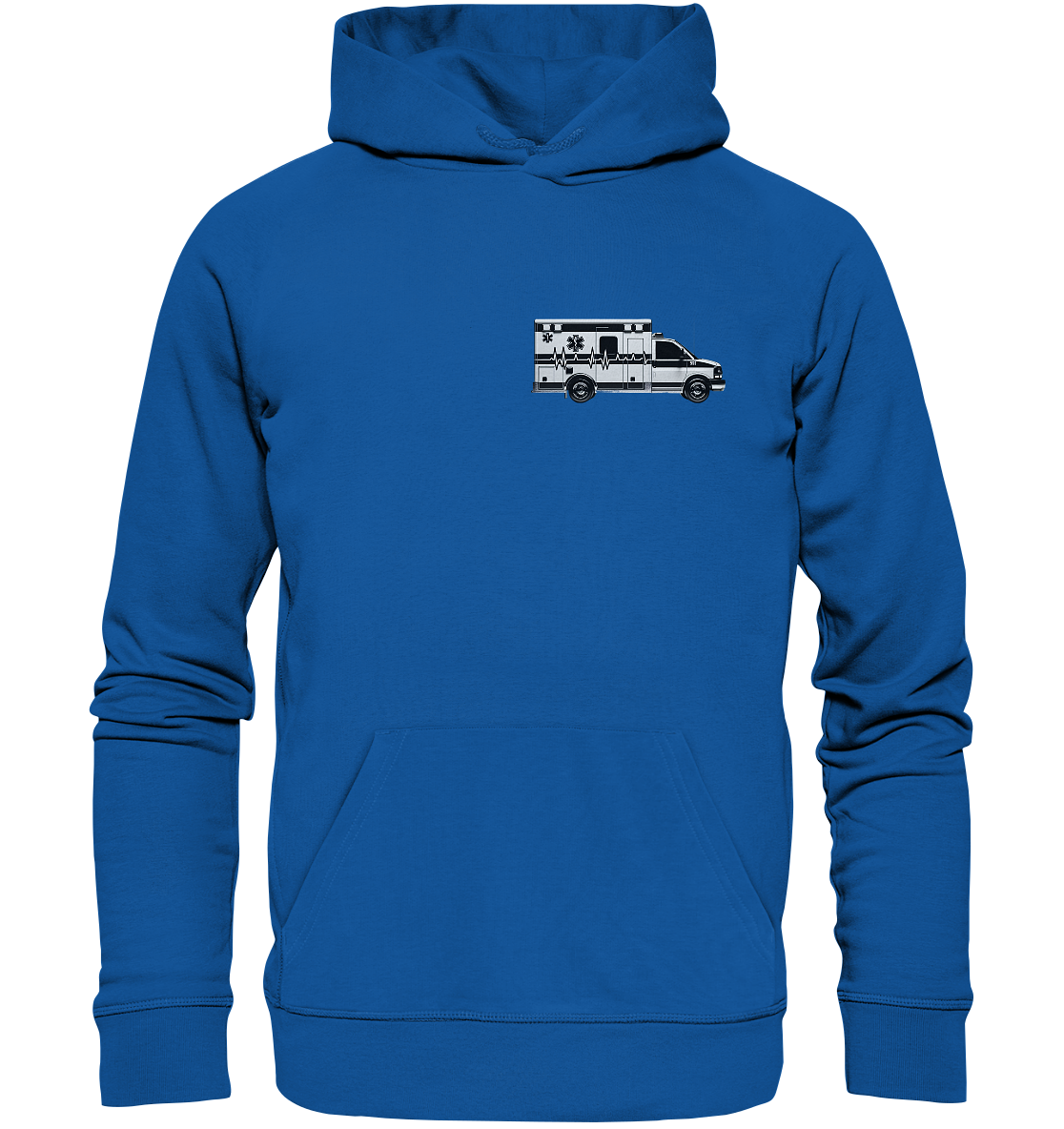 Rettungssanitäter mit Herz - Organic Basic Hoodie