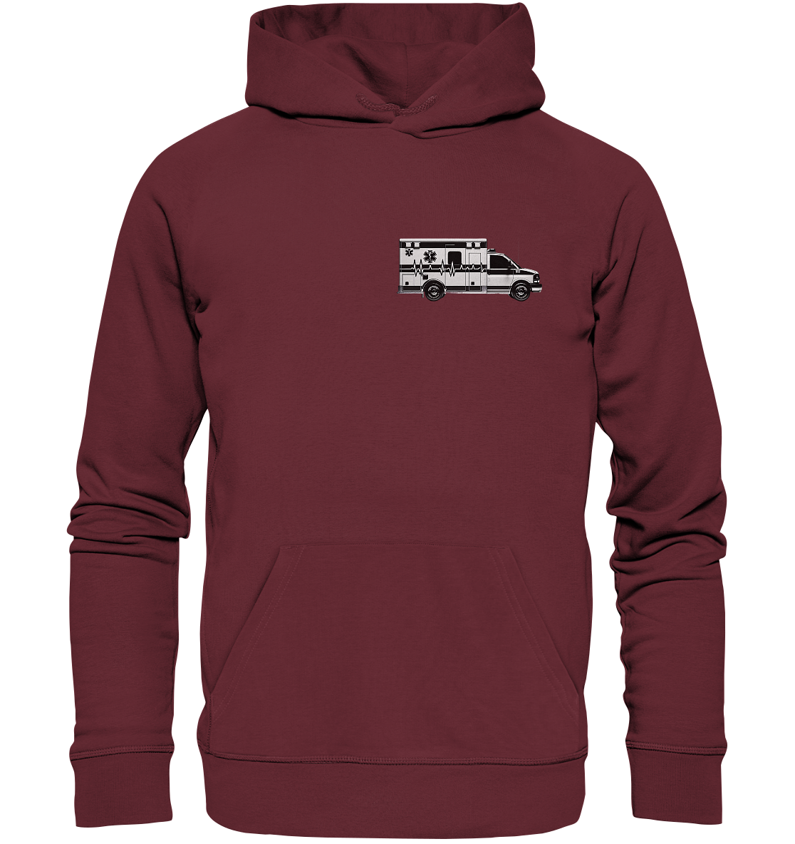 Rettungssanitäter mit Herz - Organic Basic Hoodie