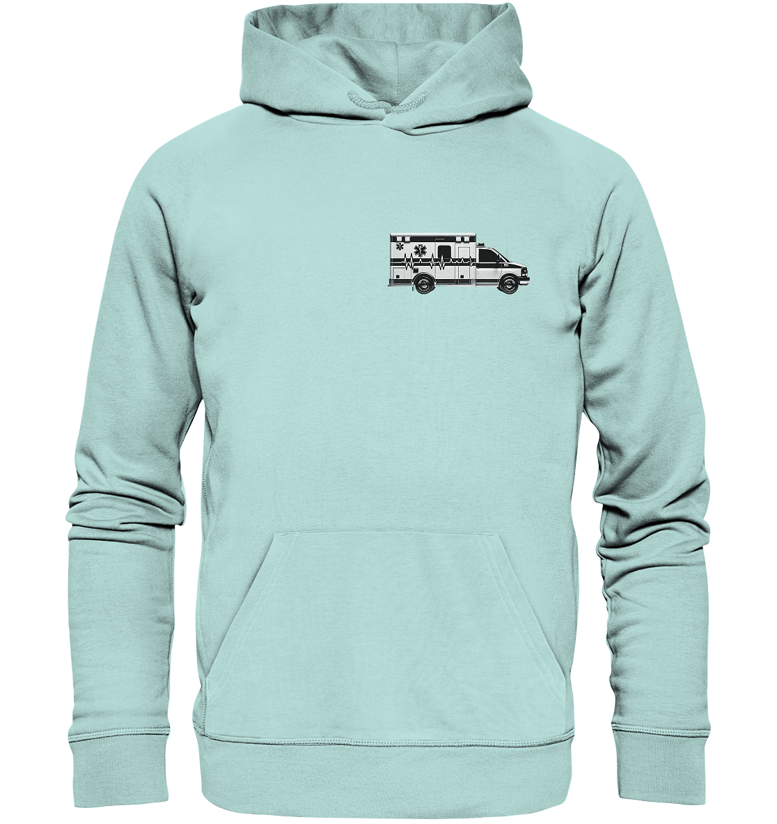 Rettungssanitäter mit Herz - Organic Basic Hoodie
