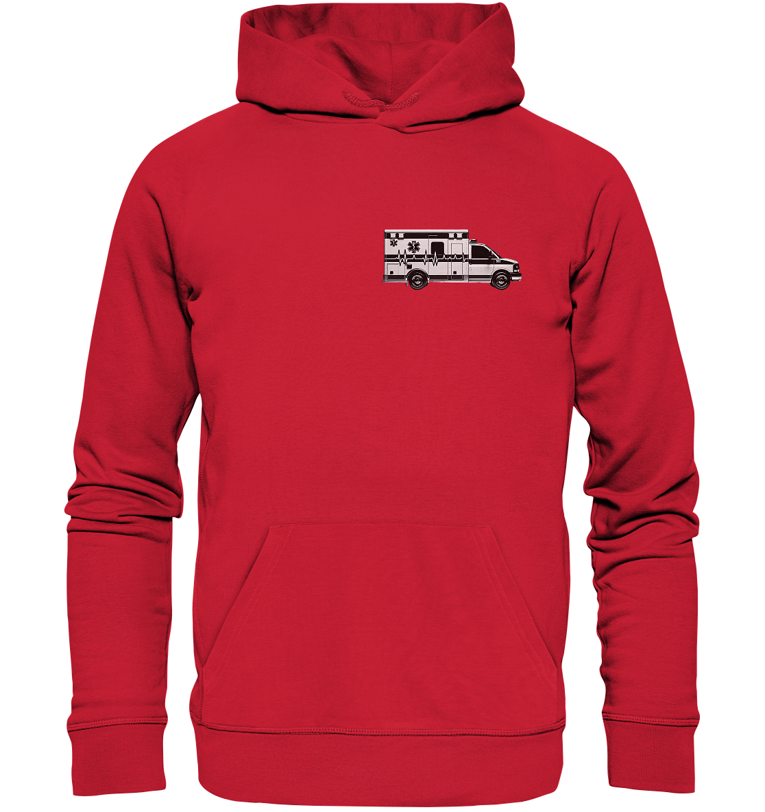 Rettungssanitäter mit Herz - Organic Basic Hoodie