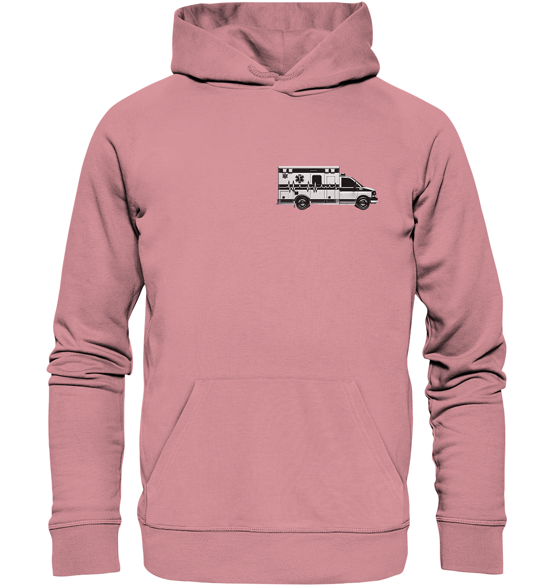 Rettungssanitäter mit Herz - Organic Basic Hoodie