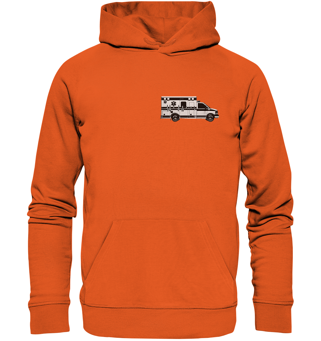 Rettungssanitäter mit Herz - Organic Basic Hoodie