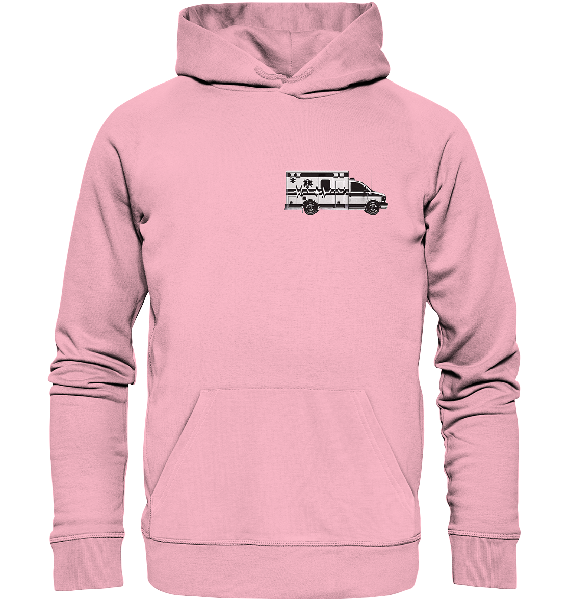 Rettungssanitäter mit Herz - Organic Basic Hoodie